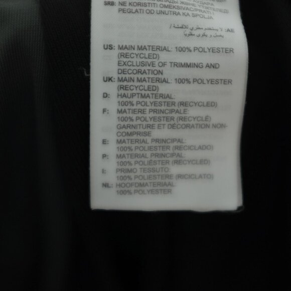 Adidas black tiro half & half jersey size S - Picture 10 of 11